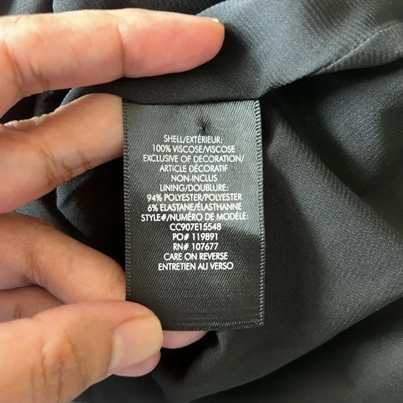 Alice +‎ Olivia Blaze Multicolor Sequinned Blouson Sleeve Mini Dress size 6 - Picture 5 of 6